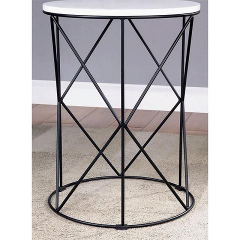 Furniture Of America Nikova Contemporary Wood 3-Piece Nesting Tables In ... within Furniture Of America Mendel Contemporary Metal 2-Piece Nesting Table In Black
